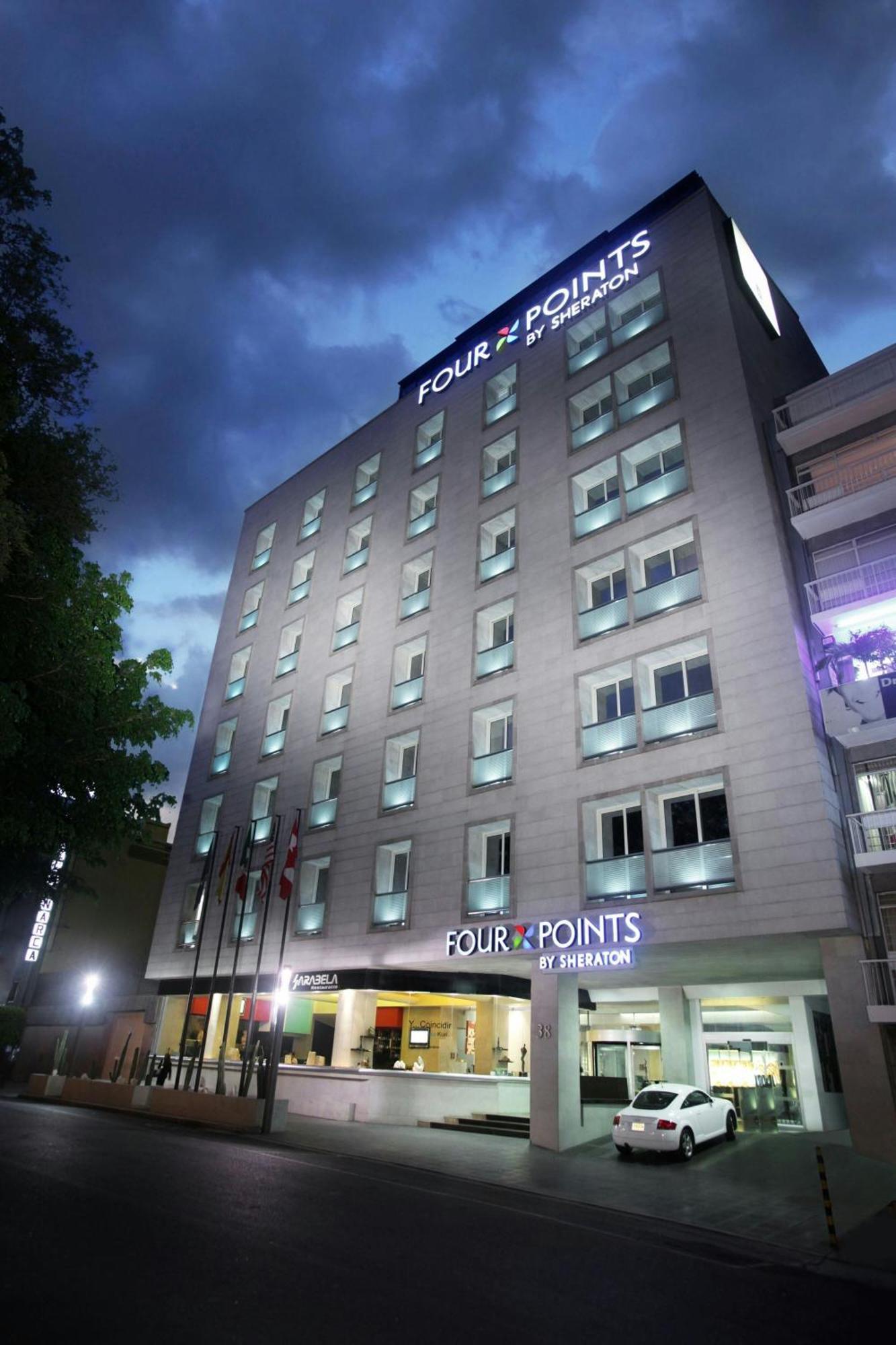 Four Points By Sheraton Mexico City Colonia Roma Екстериор снимка