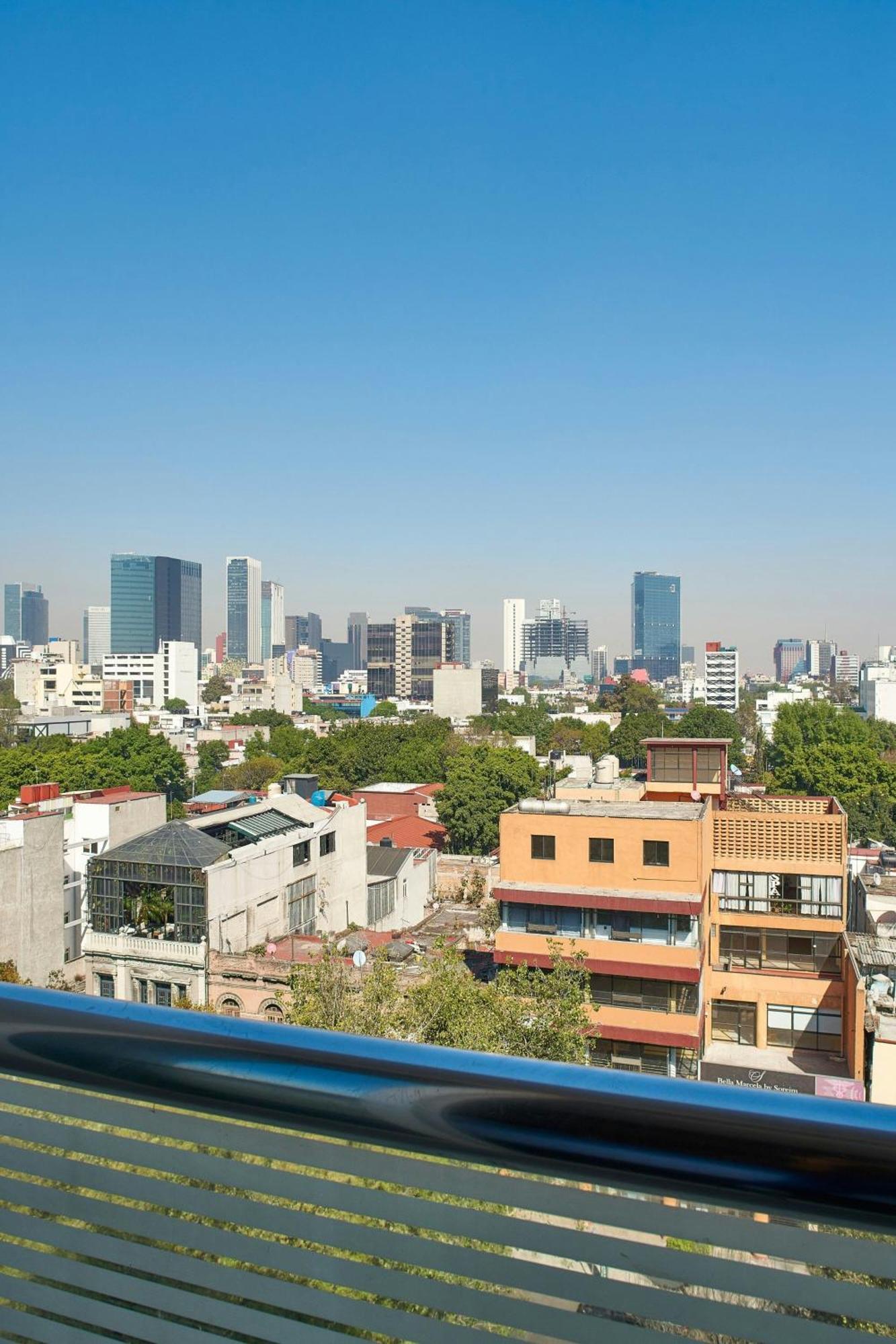 Four Points By Sheraton Mexico City Colonia Roma Екстериор снимка