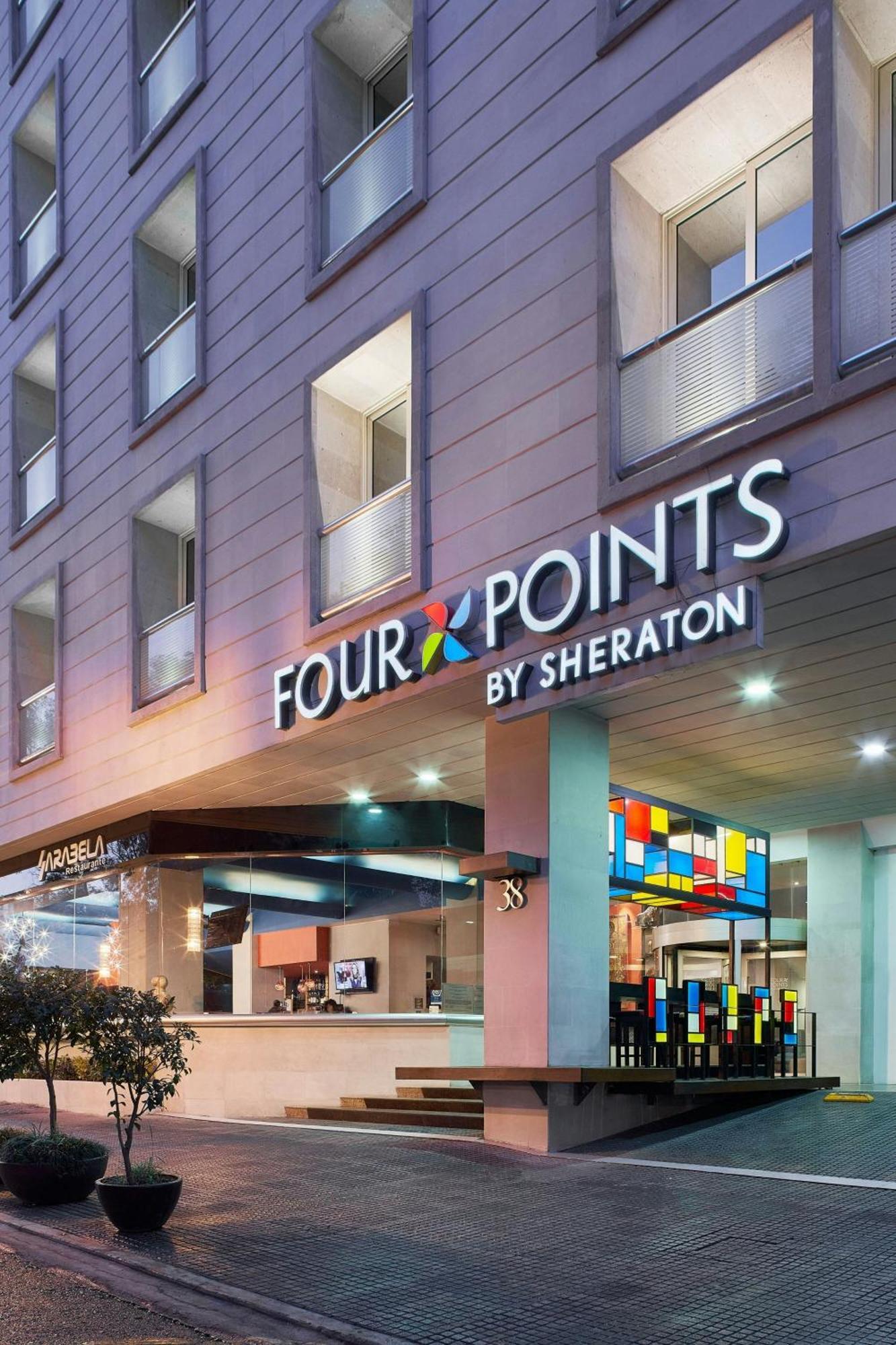 Four Points By Sheraton Mexico City Colonia Roma Екстериор снимка